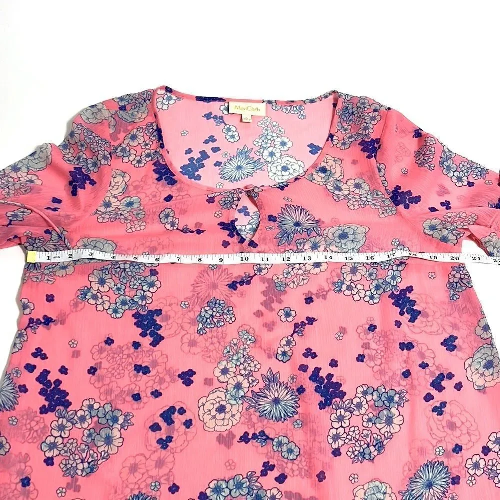 ModCloth Sheer Top - Picture 3 of 9
